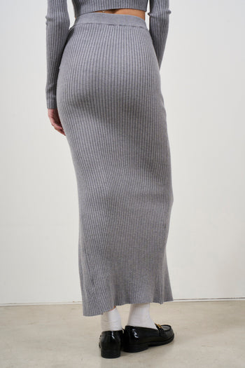 Women's grey knitwear set - 11