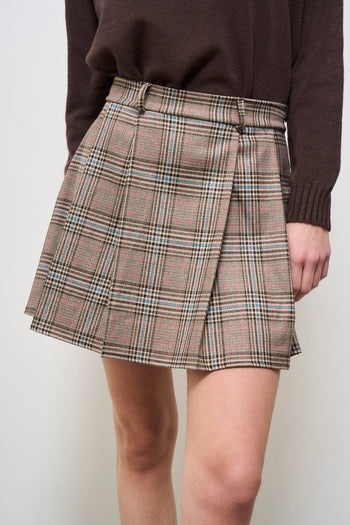 Gonna donna mini tartan - 6