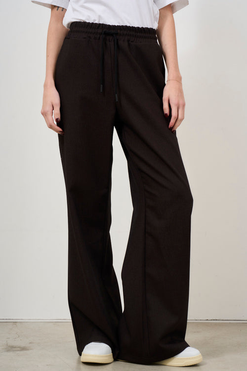 Pantalone donna gamba dritta testa di moro - 2