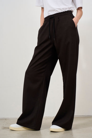 Pantalone donna gamba dritta testa di moro - 4