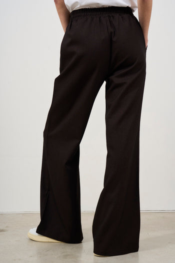 Pantalone donna gamba dritta testa di moro - 5