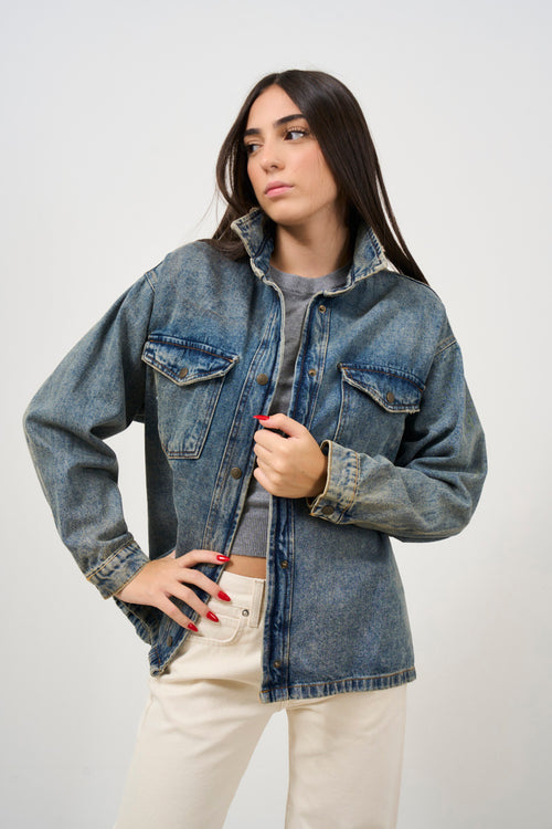 Giacca donna jeans