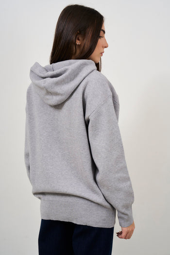 Knitted hoodie - 4