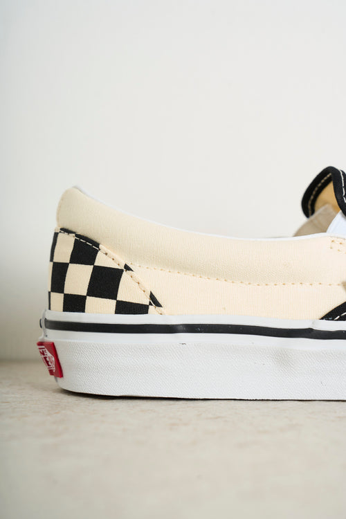 Slip-on sneakers with checkerboard print - 2