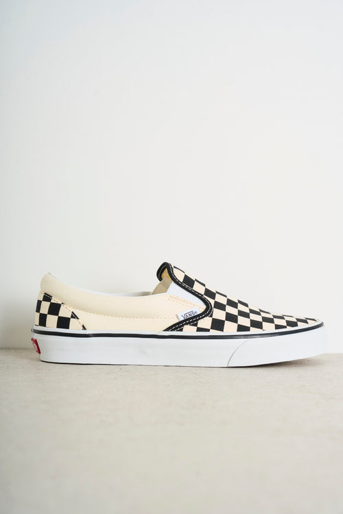 VANS Men's Slip-On Sneakers with Checkered Pattern