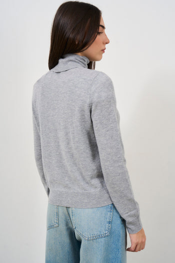 Long-sleeved wool turtleneck - 3