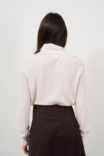 Wool turtleneck long sleeves - 4