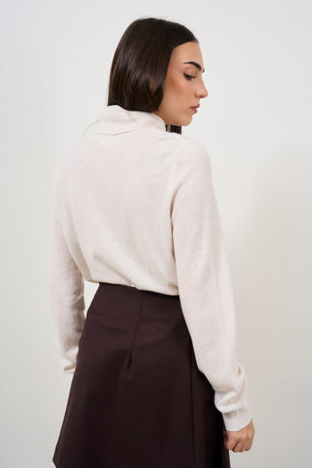 Wool turtleneck long sleeves - 5