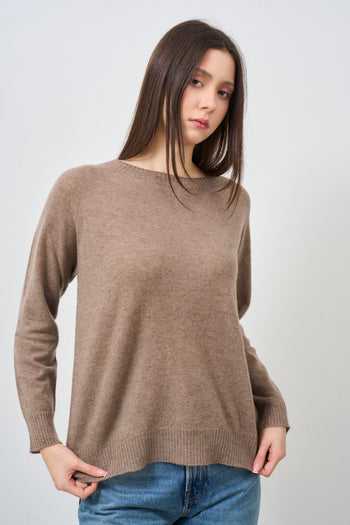 Dove grey women's sweater - 4