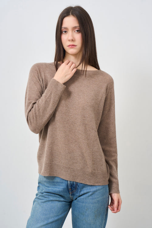 Dove grey women's sweater