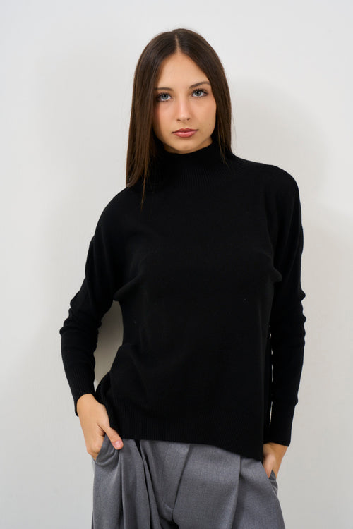 Black women's turtleneck