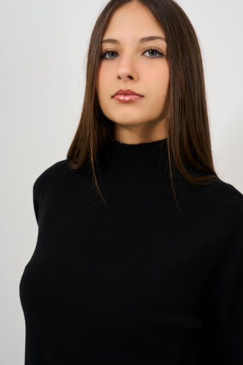 Black women's turtleneck - 3