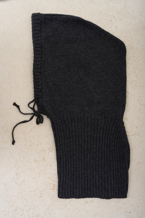 Balaclava donna antracite