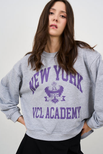 New York Print Sweatshirt - 4