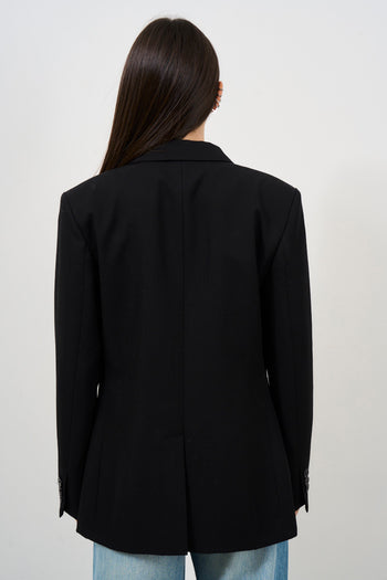 Women's One Button Blazer - 5