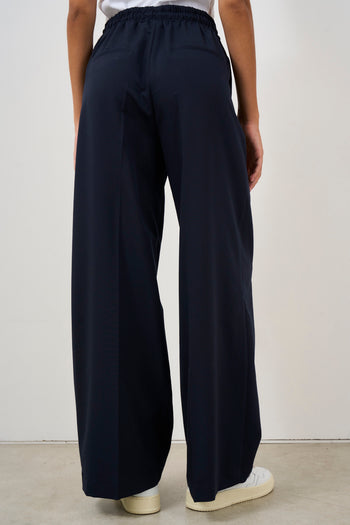 Pantalone a palazzo con coulisse - 3