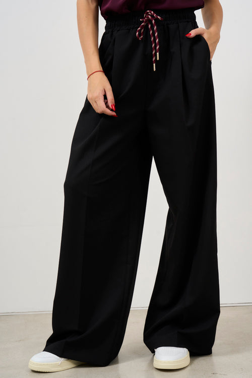 Pantalone a palazzo con coulisse - 1