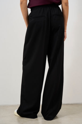 Palazzo trousers with drawstring - 3