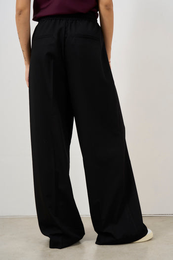 Palazzo trousers with drawstring - 4