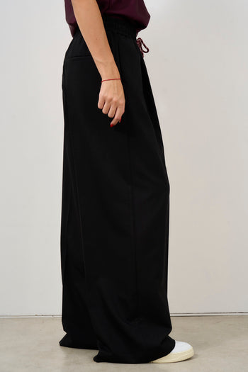 Palazzo trousers with drawstring - 6