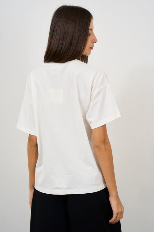 Women's t-shirt with pocket - 2