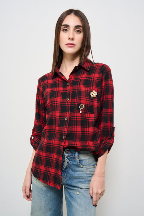 Women's tartan shirt - 2