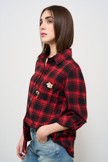 Women's tartan shirt - 4