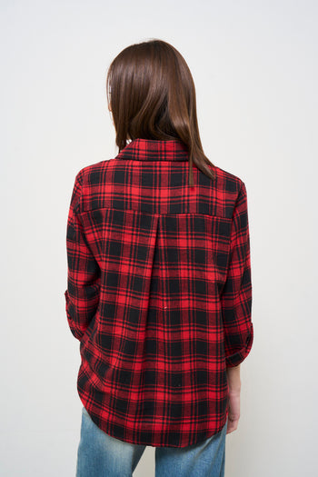 Women's tartan shirt - 5