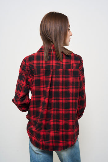 Women's tartan shirt - 6