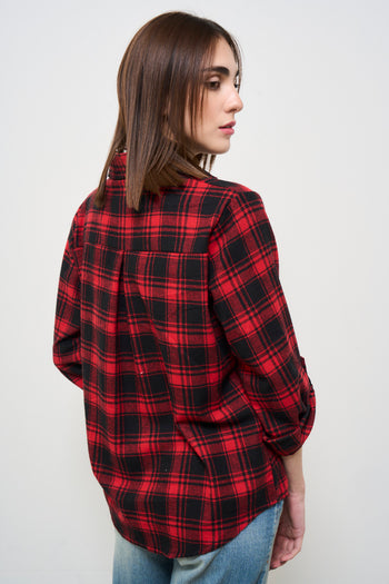 Women's tartan shirt - 7