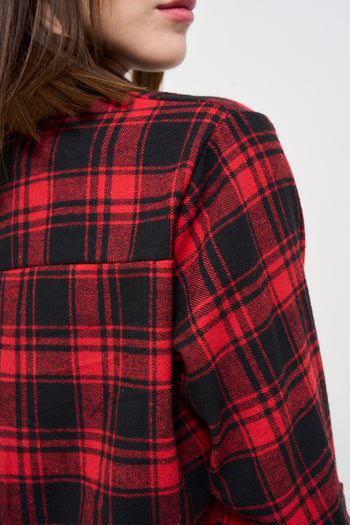 Women's tartan shirt - 8