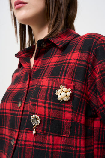 Women's tartan shirt - 9