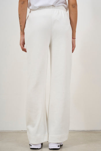 Pantalone donna dritto panna - 5