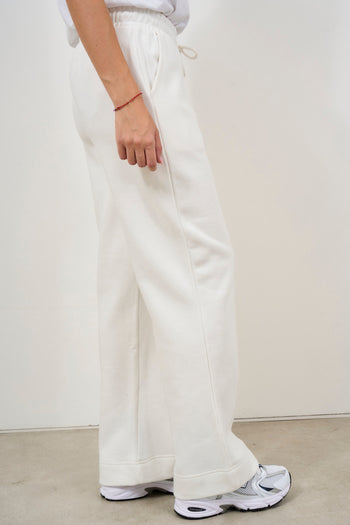 Pantalone donna dritto panna - 6