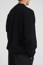 Maglia uomo girocollo nera B9F0037 F04999 AMARANTO 