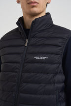 Gilet uomo trapuntato blu scuro XM001576AF16927 UB101 ARMANI EXCHANGE 
