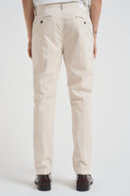Pantalone uomo regular panna 10BL04 PANNA BL11 