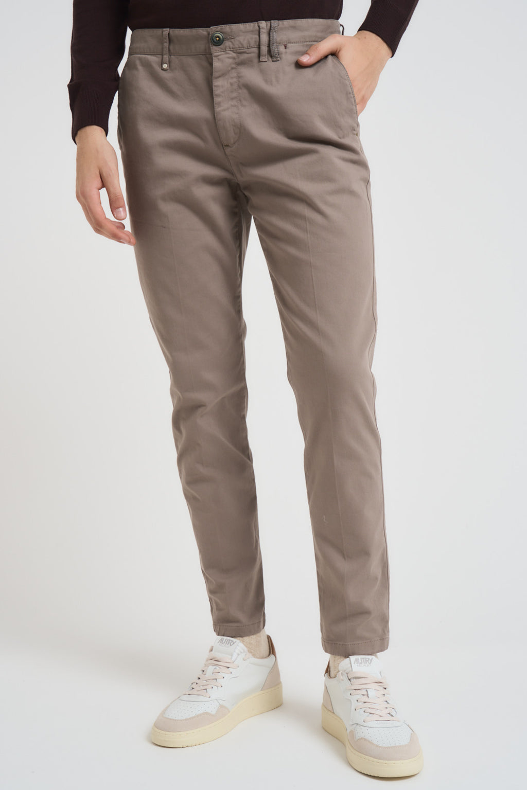 Pantalone uomo regular tortora 10BL04 TORTORA BL11 