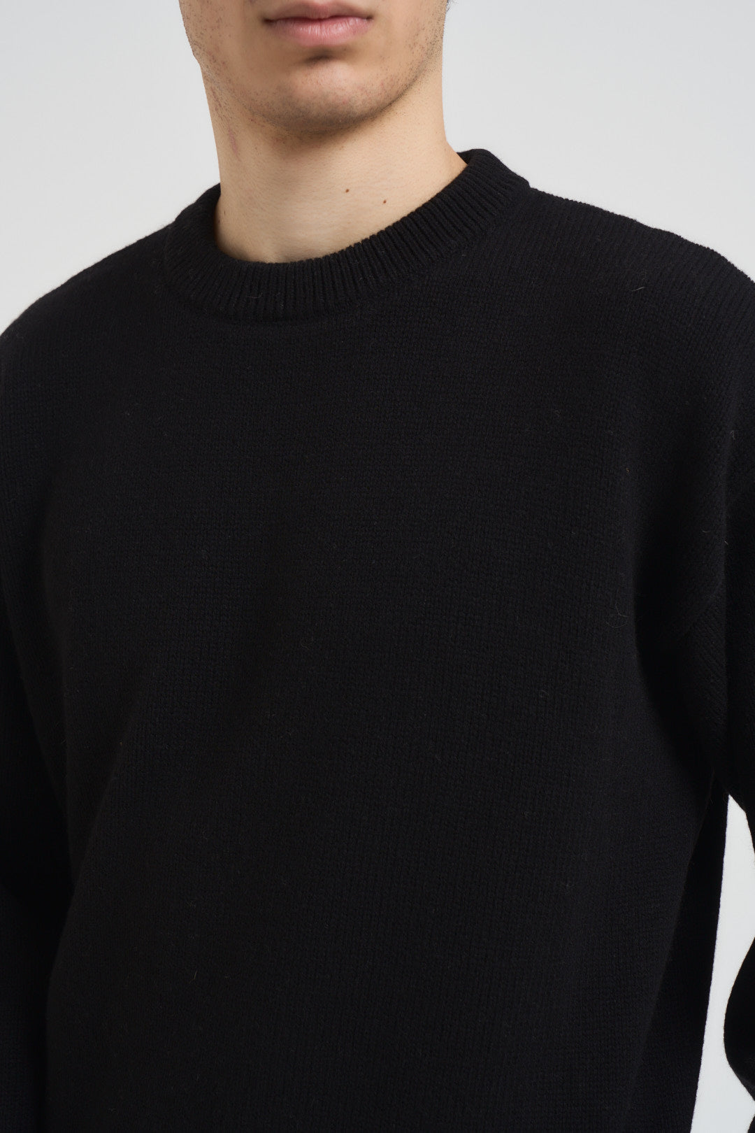 Maglia uomo nera girocollo CS5088 BLACK COLORFUL STANDARD 