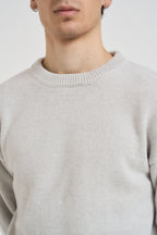 Maglia uomo grigia girocollo CS5088 SNOW MEL COLORFUL STANDARD 