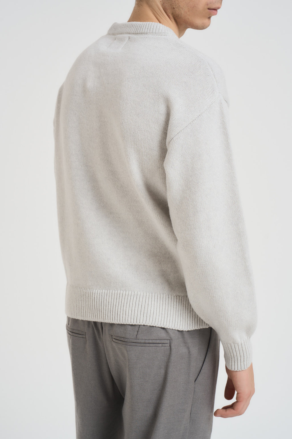 Maglia uomo grigia girocollo CS5088 SNOW MEL COLORFUL STANDARD 