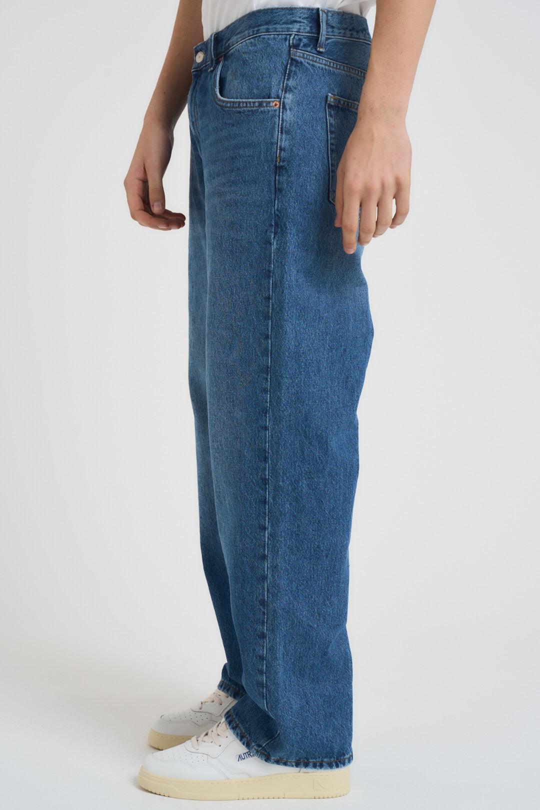 Jeans uomo Omar in denim scuro 2110102 L90 DRDENIM 