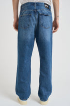 Jeans uomo Omar in denim scuro 2110102 L90 DRDENIM 