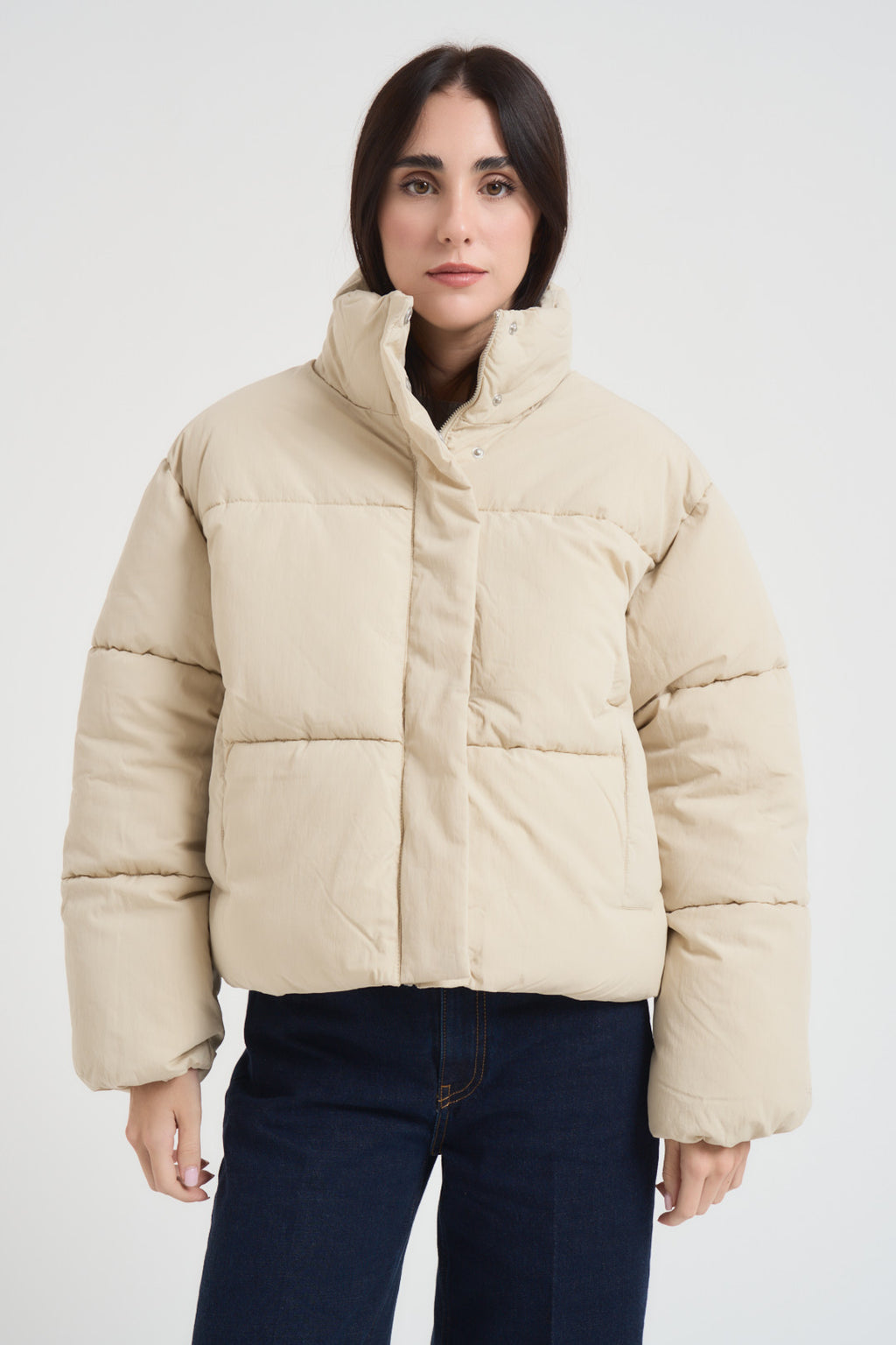 Piumino donna Sonic beige SONIC BEIGE GRACE AND MILA 