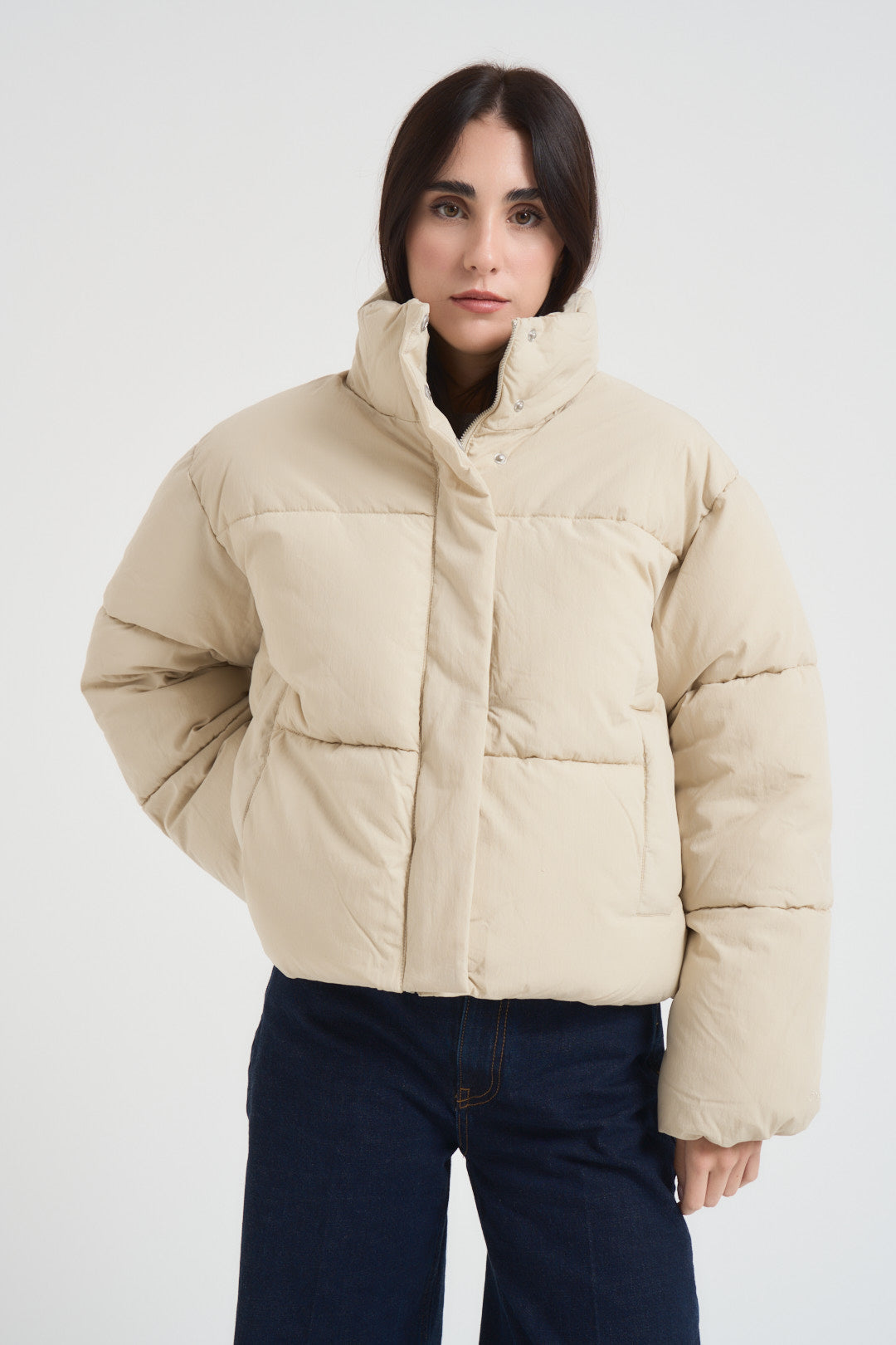 Piumino donna Sonic beige SONIC BEIGE GRACE AND MILA 