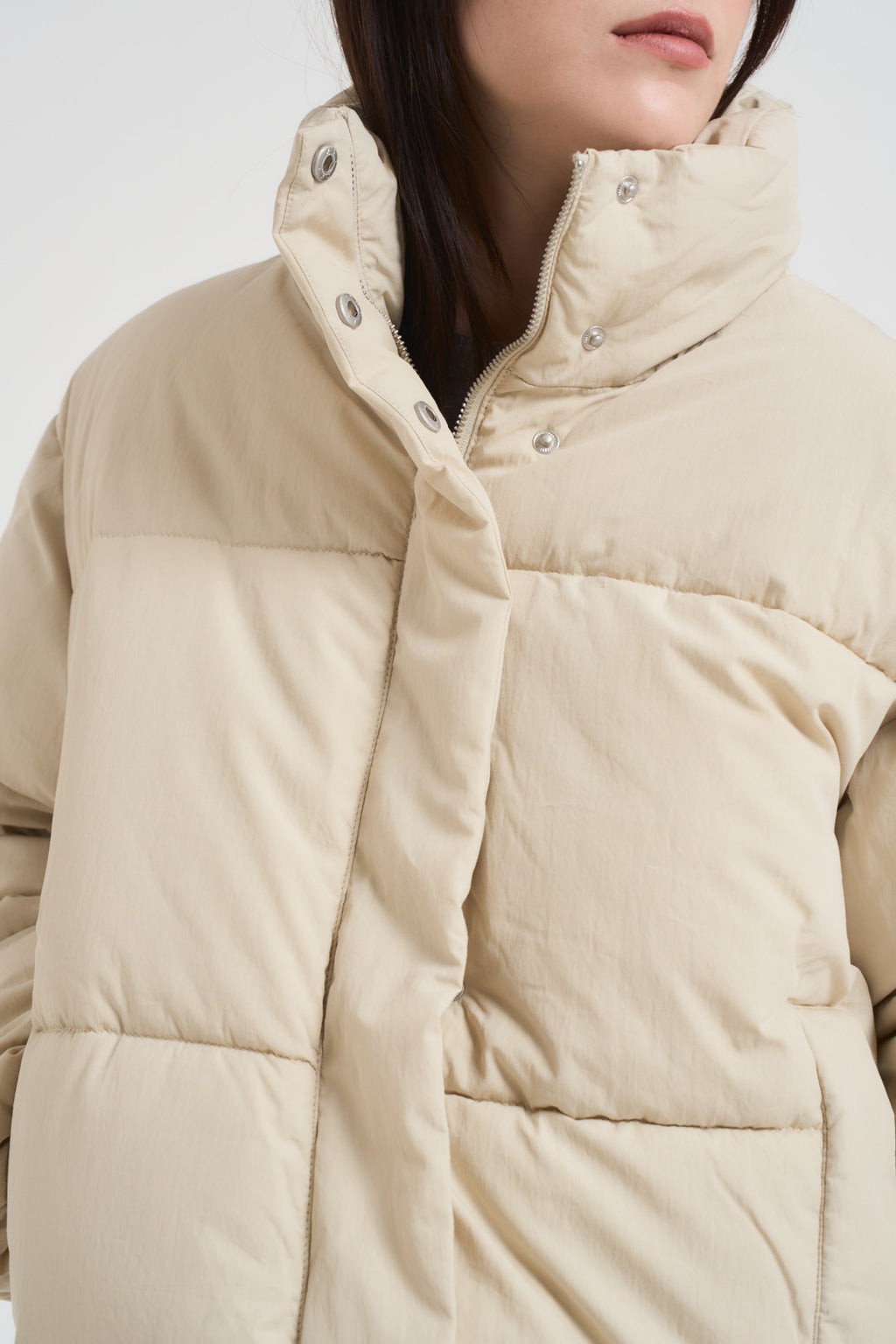 Piumino donna Sonic beige SONIC BEIGE GRACE AND MILA 