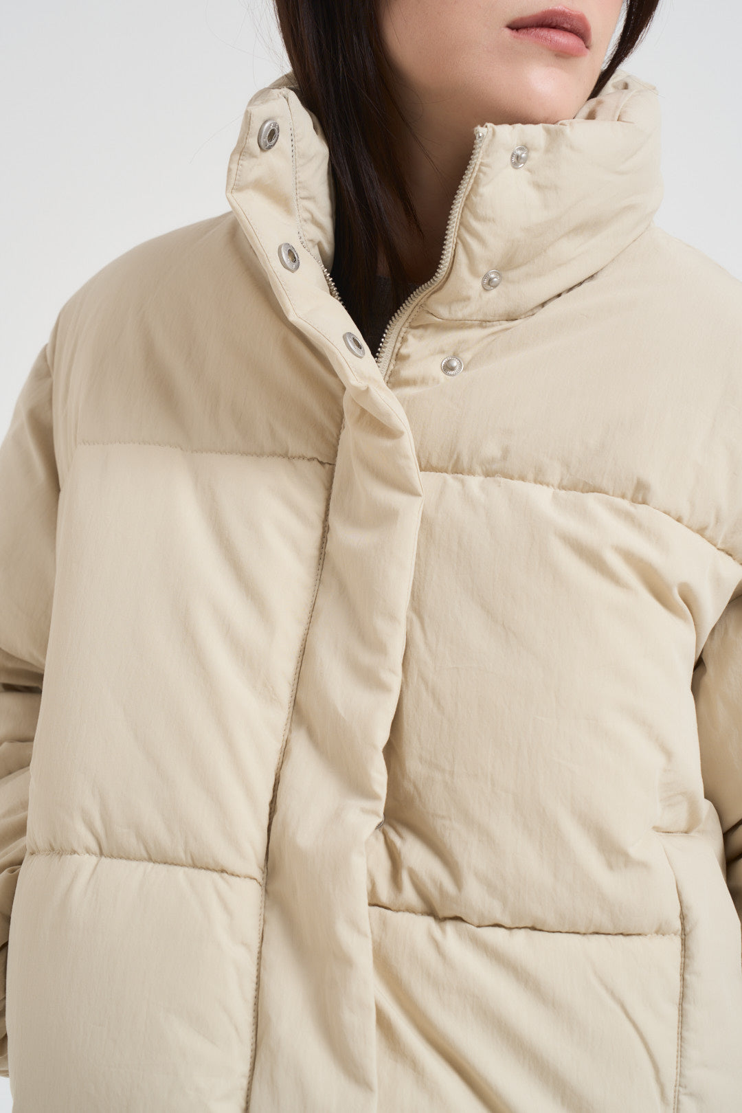 Piumino donna Sonic beige SONIC BEIGE GRACE AND MILA 