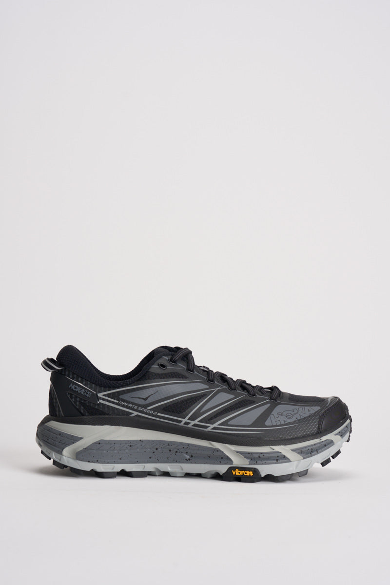 Sneakers uomo Mafate Speed 2 nere 1126851 BCSTL HOKA 
