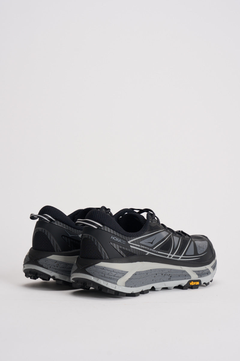 Sneakers uomo Mafate Speed 2 nere 1126851 BCSTL HOKA 