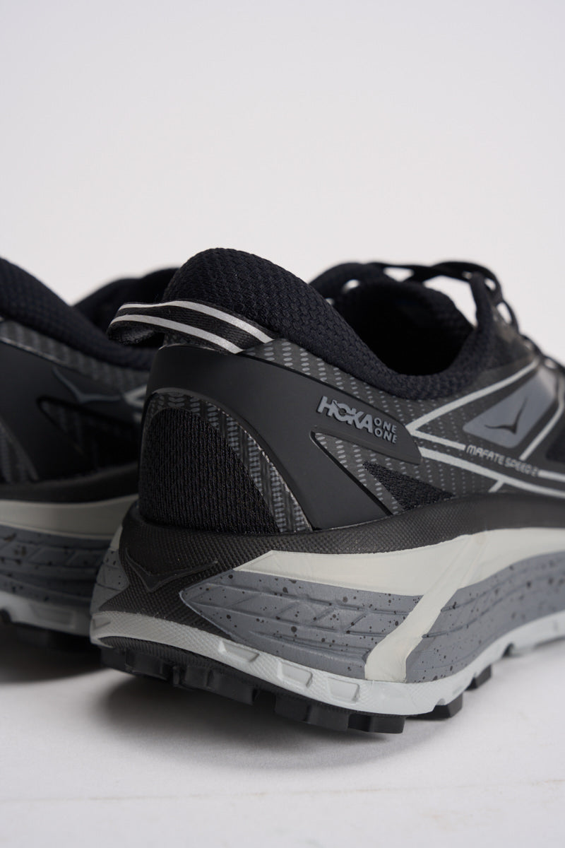 Sneakers uomo Mafate Speed 2 nere 1126851 BCSTL HOKA 